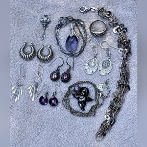 ❤️ SOLD!!! Nice Sterling 925 Jewelry Lot